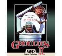 Ghoulies II (Blu-ray) Damon Martin Royal Dano Phil Fondacaro J. Downing