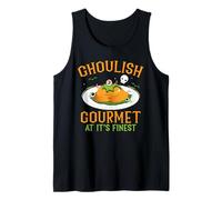 Ghoulish Gourmet al Suo miglior Chef di Cucina Halloween Canotta