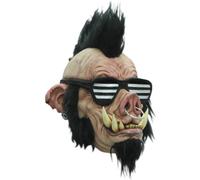GHOULISH Maschera cinghiale punk adulto