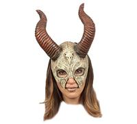 Ghoulish Masks Mythical Horned Skull Mask Standard