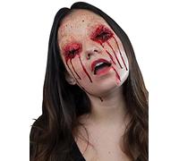 Ghoulish Productions - Applicazione di Occhi Strappati. Linea Applicazioni, Applicazione in lattice per ferite agli occhi. Trucco per ferite. Taglia unica per adulti.