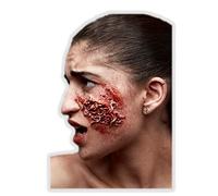 Ghoulish Productions - Applicazione: Vermi Insanguinati, Linea Applicazione, costume in lattice resistente, dipinto a mano, Halloween, Sfilata di Carnevale, Festa in maschera, Taglia unica adulto