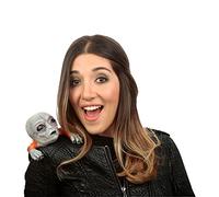 Ghoulish Productions - Compagno di spalla: Alien, Linea compagno di spalla, Costume in lattice resistente, dipinto a mano, Halloween, sfilata di carnevale, festa in costume, taglia unica per adulti