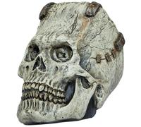 Ghoulish productions - Cranio Franky, Linea Accessori in Lattice Resistente, Costume in lattice resistente, Dipinta a Mano, Halloween, Sfilata di Carnevale, Festa in Maschera.