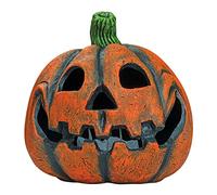 Ghoulish productions - Decorativo Zucca Divertente, Linea Hard Latex Props, Maschera in Lattice Resistente, Dipinto a Mano, Halloween, Sfilata di Carnevale, Festa in Maschera, Taglia Unica Adulto