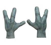 Ghoulish Productions Mani Costume Alien, Linea Aliens, Costume in Lattice resistente, dipinto a mano, Halloween, paura, terrore, sfilata di carnevale, festa in costume, taglia unica per adulti.