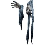 Ghoulish Productions Mani di spettro emergendo, linea Wall Hands, costume in lattice resistente, dipinto a mano, Halloween, sfilata di carnevale, festa in costume, taglia unica per adulti