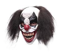 Ghoulish productions - Maschera Clown Darky, Linea Payasos, Costume in lattice resistente, dipinta a mano, Halloween, Sfilata di Carnevale, Festa in Maschera, Taglia unica adulto.