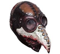 Ghoulish productions-Maschera del Dottore Peste, Linea Gas Mask & Steampunk, Costume in lattice resistente, Dipinto a mano, Halloween, Sfilata di Carnevale, Festa in Maschera, Taglia Unica Adulti
