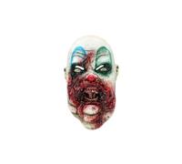Ghoulish productions - Maschera del Mangia Bambini, Linea Clown, Maschera di lattice resistente, dipinta a mano, Halloween, Sfilata di Carnevale, Festa in Maschera, Taglia unica adulti