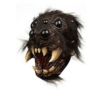 Ghoulish productions - Maschera di Ragno, Linea Creature Mitologiche, Costume in lattice resistente, Dipinto a mano, Halloween, Sfilata di Carnevale, Festa in Maschera, Taglia unica per adulti.