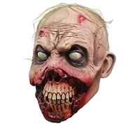 Ghoulish Productions - Maschera Gengive Marce, Linea Zombie, Costume in lattice resistente, dipinto a mano, Halloween, Sfilata di Carnevale, Festa in Maschera, Taglia unica per adulti.