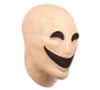 Ghoulish productions - Maschera Happypasta Slenderman, Linea Creepy Pasta, Costume in lattice resistente, dipinta a mano, Halloween, Festa in Maschera, cosplay, Taglia unica adulto.
