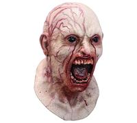 Ghoulish productions - Maschera Infetto, Linea Zombies, Costume in lattice resistente, dipinto a mano, Halloween, Sfilata di Carnevale, Festa in Maschera, Taglia unica per adulti.