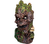 Ghoulish productions - Maschera Mostro di Legno, Linea Mostri Mitologici, Costume in lattice resistente, dipinto a mano, Halloween, Terrore, Sfilata di Carnevale, Festa in maschera, Taglia adulto