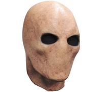 Ghoulish productions - Maschera Silent Stalker, Collezione Creepy Pasta, Costume in lattice resistente, dipinto a mano, Terrore, Halloween, Sfilata di Carnevale, Festa in Maschera, cosplay