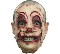 Ghoulish Productions - Serial Killer (22), Linea Serial Killer, Costume in lattice resistente, Dipinto a mano, Halloween, Sfilata di Carnevale, Festa in Maschera, Taglia unica per adulti.