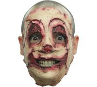 Ghoulish productions - Serial Killer (22), Linea Serial Killer, Costume in lattice resistente, Dipinto a mano, Halloween, Sfilata di Carnevale, Festa in Maschera, Taglia unica per adulti.