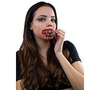 Ghoulish productions - Zanne da Incubo, Linea Accessori, Accessorio in Lattice Resistente, Dipinto a Mano, Halloween, Sfilata di Carnevale, Festa in Costume.