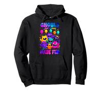 Ghouls Just Wanna Have Fun Felpa con Cappuccio