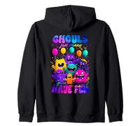 Ghouls Just Wanna Have Fun Felpa con Cappuccio
