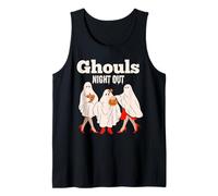 Ghouls Night out Girls Halloween Gruppo Dolcetto o Scherzetto Canotta