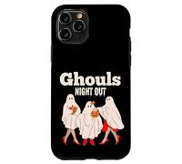 Ghouls Night Out Girls Halloween Gruppo Dolcetto o scherzetto Custodia per iPhone 11 Pro