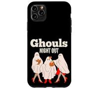 Ghouls Night Out Girls Halloween Gruppo Dolcetto o scherzetto Custodia per iPhone 11 Pro Max