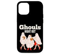Ghouls Night Out Girls Halloween Gruppo Dolcetto o scherzetto Custodia per iPhone 12/12 Pro