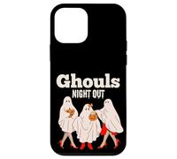 Ghouls Night Out Girls Halloween Gruppo Dolcetto o scherzetto Custodia per iPhone 12 mini