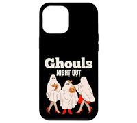 Ghouls Night Out Girls Halloween Gruppo Dolcetto o scherzetto Custodia per iPhone 12 Pro Max