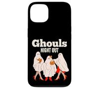 Ghouls Night Out Girls Halloween Gruppo Dolcetto o scherzetto Custodia per iPhone 13