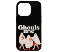 Ghouls Night Out Girls Halloween Gruppo Dolcetto o scherzetto Custodia per iPhone 13 Pro