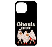 Ghouls Night Out Girls Halloween Gruppo Dolcetto o scherzetto Custodia per iPhone 13 Pro Max