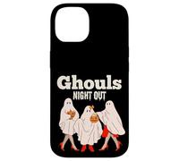 Ghouls Night Out Girls Halloween Gruppo Dolcetto o scherzetto Custodia per iPhone 14
