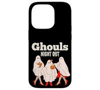 Ghouls Night Out Girls Halloween Gruppo Dolcetto o scherzetto Custodia per iPhone 14 Pro