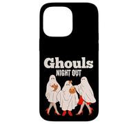 Ghouls Night Out Girls Halloween Gruppo Dolcetto o scherzetto Custodia per iPhone 14 Pro Max