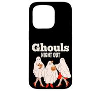 Ghouls Night Out Girls Halloween Gruppo Dolcetto o scherzetto Custodia per iPhone 15 Pro
