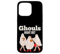 Ghouls Night Out Girls Halloween Gruppo Dolcetto o scherzetto Custodia per iPhone 15 Pro Max
