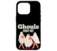 Ghouls Night Out Girls Halloween Gruppo Dolcetto o scherzetto Custodia per iPhone 16 Pro
