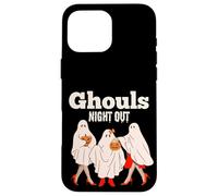 Ghouls Night Out Girls Halloween Gruppo Dolcetto o scherzetto Custodia per iPhone 16 Pro Max
