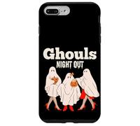 Ghouls Night Out Girls Halloween Gruppo Dolcetto o scherzetto Custodia per iPhone 7 Plus/8 Plus