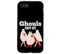 Ghouls Night Out Girls Halloween Gruppo Dolcetto o scherzetto Custodia per iPhone SE (2020) / 7/8