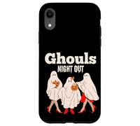 Ghouls Night Out Girls Halloween Gruppo Dolcetto o scherzetto Custodia per iPhone XR
