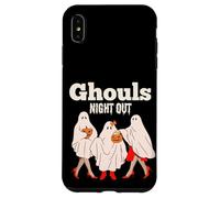 Ghouls Night Out Girls Halloween Gruppo Dolcetto o scherzetto Custodia per iPhone XS Max