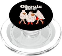 Ghouls Night Out Girls Halloween Gruppo Dolcetto o scherzetto PopSockets PopGrip per MagSafe