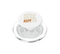 Ghouls vuole solo avere rum divertente bere Halloween PopSockets PopGrip per MagSafe