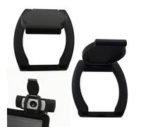 GHPKOTW 2 Pezzi Copertura Protettiva per Webcam Logitech HD Pro C920 C922 C930e, Paraluce Protettivo per Obiettivo