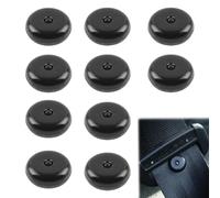 GHPKOTW 20 Bottoni Cintura di Sicurezza Auto, Clip Ferma Cintura Universale, Regolatore Cintura per Adulti e Bambini, Pulsante Antiscivolo, Adatto per Tutti i Tipi di Auto