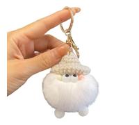 GHPKOTW Portachiavi Con Moschettone Con Peluche Carino Per Auto, Moto, Ciondolo E Portafortuna Per Decorazioni Per Zaini, Decorazioni Per Borse E Borsette.
